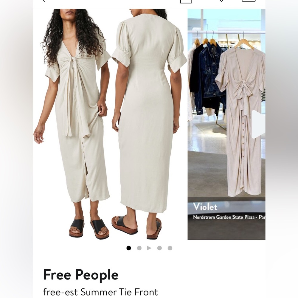 Free people maxi dress